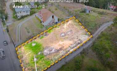 Terreno de Venta en Turi Cuenca Ecaudor