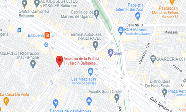 CASA EN REMATE EN ANSELMO DE LA PORTILLA JARDIN BALBUENA CDMX