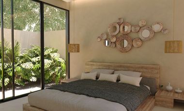 Casa OX – Residencia de lujo frente al Parque Nacional del Jaguar en Tulum | 4 Recámaras | Inversión con plusvalía y renta vacacional