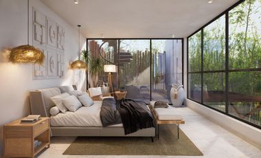 Casa OX – Residencia de lujo frente al Parque Nacional del Jaguar en Tulum | 4 Recámaras | Inversión con plusvalía y renta vacacional