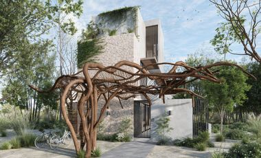 Casa OX – Residencia de lujo frente al Parque Nacional del Jaguar en Tulum | 4 Recámaras | Inversión con plusvalía y renta vacacional