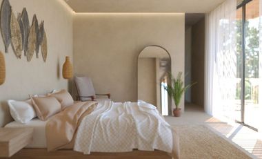 Casa OX – Residencia de lujo frente al Parque Nacional del Jaguar en Tulum | 4 Recámaras | Inversión con plusvalía y renta vacacional