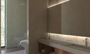 Casa OX – Residencia de lujo frente al Parque Nacional del Jaguar en Tulum | 4 Recámaras | Inversión con plusvalía y renta vacacional