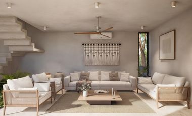 Casa OX – Residencia de lujo frente al Parque Nacional del Jaguar en Tulum | 4 Recámaras | Inversión con plusvalía y renta vacacional