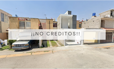 CASA EN AVENIDA PASEOS DE TULTEPEC SUR CINCUENTA Y NUEVE, SANTIAGO TEYAHUALCO, SANTIAGO TEYAHUALCO, ESTADO DE MÉXICO ¡NO CRÉDITOS!