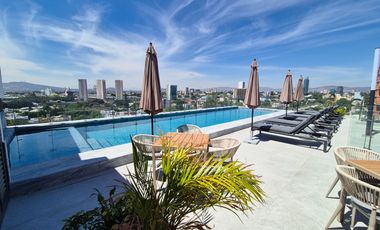 Departamento nuevo en renta en Colonia Americana