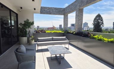 Departamento nuevo en renta en Colonia Americana