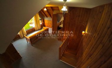 COD-553 Arriendo casa 4 D 3 B Frutillar Bajo