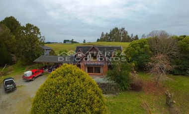 COD-553 Arriendo casa 4 D 3 B Frutillar Bajo