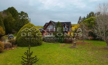 COD-553 Arriendo casa 4 D 3 B Frutillar Bajo