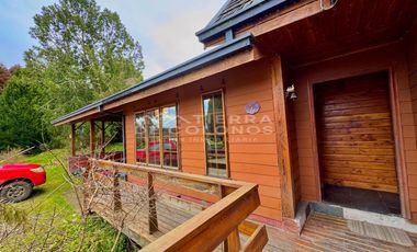 COD-553 Arriendo casa 4 D 3 B Frutillar Bajo