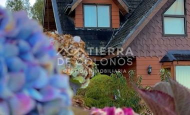 COD-553 Arriendo casa 4 D 3 B Frutillar Bajo