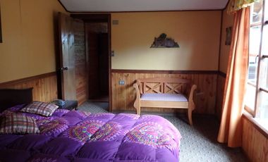 COD-553 Arriendo casa 4 D 3 B Frutillar Bajo