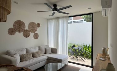 Departamento en venta entrega inmediata Temozon Norte , Mérida