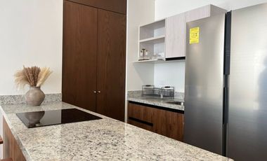 Departamento en venta entrega inmediata Temozon Norte , Mérida