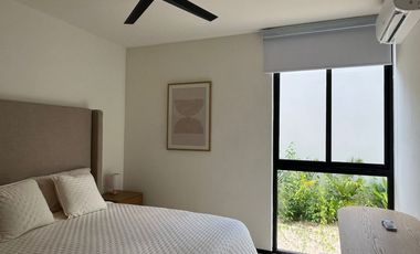 Departamento en venta entrega inmediata Temozon Norte , Mérida