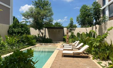 Departamento en venta entrega inmediata Temozon Norte , Mérida