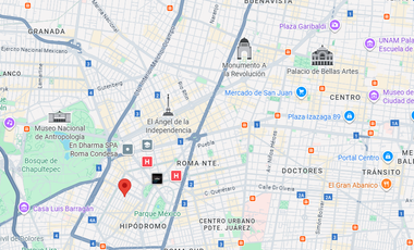 COL CONDESA CDMX Hermosa Y Amplia CASA, Excelente ubicación A UNOS MINUTOS DE REFORMA, POLANCO, CHAPULTEPEC, plazas comerciales de lujo, escuelas, cen