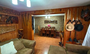 Casa En La Florida - Metro - Excelente Ubicación