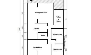 Casa En La Florida - Metro - Excelente Ubicación