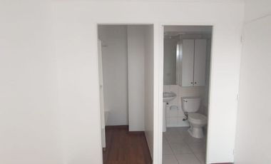 Departamento de un dormitorio un baño en suite piso 6