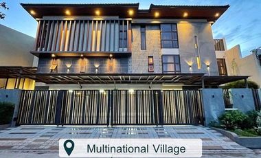 Multinational Paranaque 𝐋𝐮𝐱𝐮𝐫𝐢𝐨𝐮𝐬 𝐔𝐥𝐭𝐫𝐚𝐦𝐨𝐝𝐞𝐫𝐧 𝐁𝐫𝐚𝐧𝐝 𝐍𝐞𝐰 𝟐-𝐬𝐭𝐨𝐫𝐞𝐲 𝐒𝐦𝐚𝐫𝐭 𝐇𝐨𝐦𝐞 𝐰/ 𝐏𝐨𝐨𝐥 𝐚𝐧𝐝 𝐈𝐧-𝐥𝐚