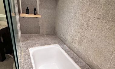 Apartamento en renta amueblado con vista a a la Bolsa Mexicana de Valores