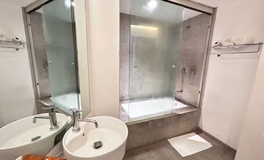 Apartamento en renta amueblado con vista a a la Bolsa Mexicana de Valores