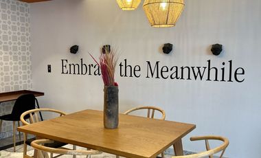 Apartamento en renta amueblado con vista a a la Bolsa Mexicana de Valores