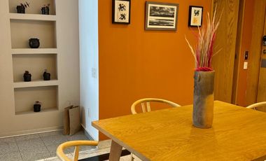 Apartamento en renta amueblado con vista a a la Bolsa Mexicana de Valores