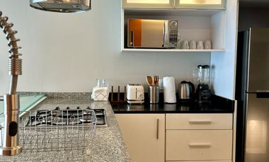 Apartamento en renta amueblado con vista a a la Bolsa Mexicana de Valores