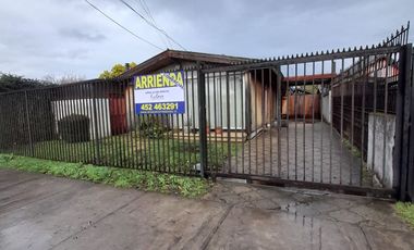 Casa Comercial Sector Av. Pablo Neruda.