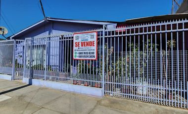 Se vende casa en Vallenar