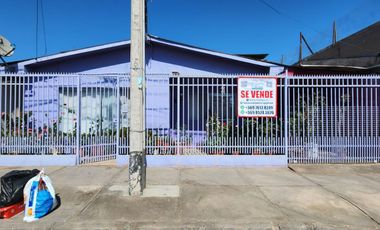 Se vende casa en Vallenar
