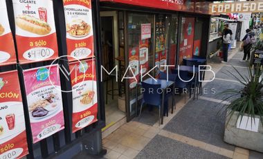 Local para Comida en pleno Centro de Viña (alto flujo peatonal)