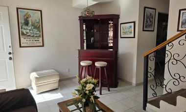 CASA AMUEBLADA EN RENTA PASEOS DEL VALLE III, TOLUCA, CAPULTITLAN, PREPA 5