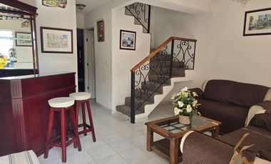 CASA AMUEBLADA EN RENTA PASEOS DEL VALLE III, TOLUCA, CAPULTITLAN, PREPA 5