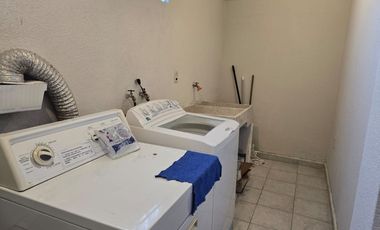 CASA AMUEBLADA EN RENTA PASEOS DEL VALLE III, TOLUCA, CAPULTITLAN, PREPA 5