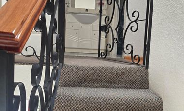 CASA AMUEBLADA EN RENTA PASEOS DEL VALLE III, TOLUCA, CAPULTITLAN, PREPA 5