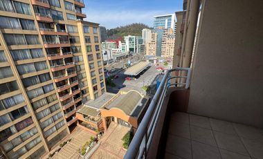 Arriendo departamento amueblado en el centro de Concepción