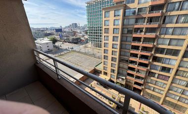 Arriendo departamento amueblado en el centro de Concepción