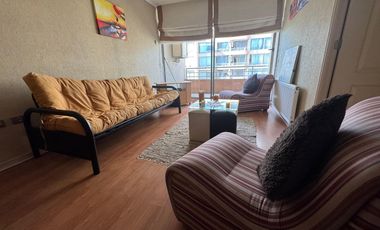 Arriendo departamento amueblado en el centro de Concepción