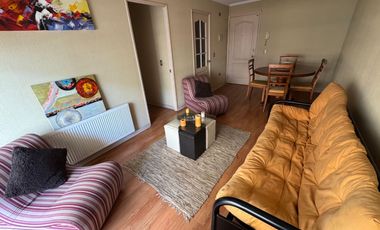 Arriendo departamento amueblado en el centro de Concepción