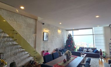 Penthouse en venta, con roof top privado, en Cuajimalpa, Cuajimalpa de Morelos, cdmx