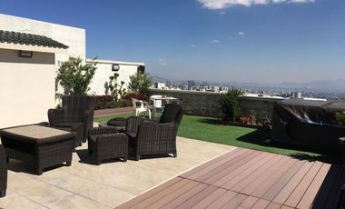 Penthouse en venta, con roof top privado, en Cuajimalpa, Cuajimalpa de Morelos, cdmx