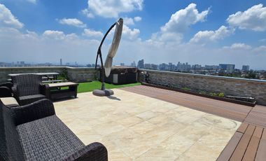 Penthouse en venta, con roof top privado, en Cuajimalpa, Cuajimalpa de Morelos, cdmx