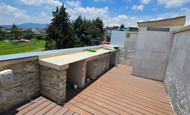 Penthouse en venta, con roof top privado, en Cuajimalpa, Cuajimalpa de Morelos, cdmx
