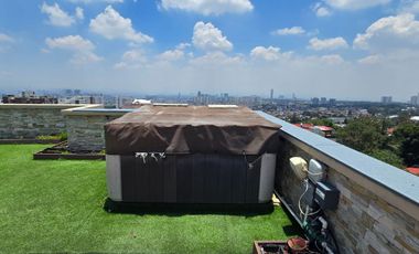 Penthouse en venta, con roof top privado, en Cuajimalpa, Cuajimalpa de Morelos, cdmx