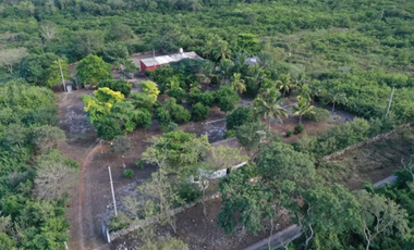 Terreno en venta ideal para desarrollo en venta sobre carretera Mérida - Cancun