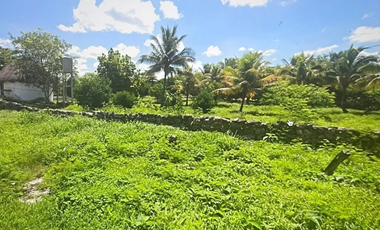 Terreno en venta ideal para desarrollo en venta sobre carretera Mérida - Cancun